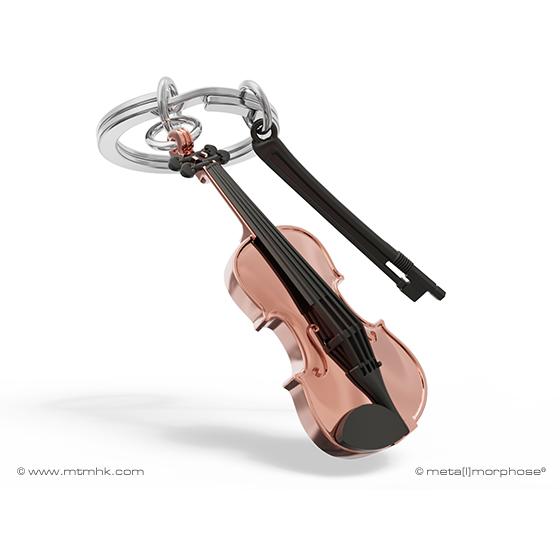 メタモルフォーゼ ミニチュアキーホルダー(バイオリン)