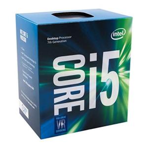 Intel CPU Core i5-7500 3.4GHz 6Mキャッシュ 4コア/4スレッド