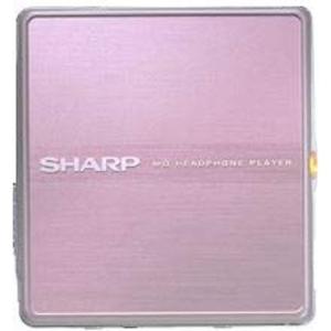 SHARP シャープ MD-ST600-P ピンク ポータブルMDプレーヤー