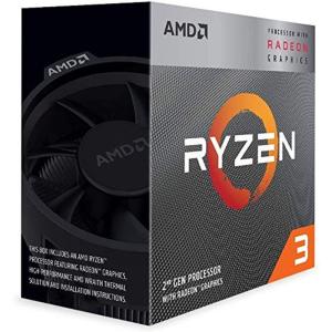 AMD Ryzen 3 3200G with Wraith Stealth cooler 3.6GHz 4コア / 4スレッド 65W国内