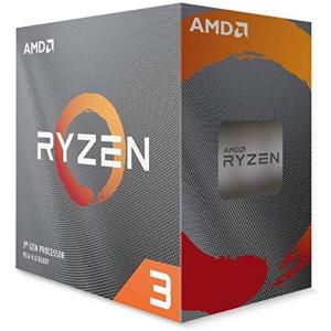 AMD Ryzen 3 3300X, with Wraith Stealth cooler 3.8GHz 4コア / 8スレッド 65W国内