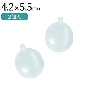 鳴き笛 丸 スポイトタイプ 5.5×4.2cm 2個入