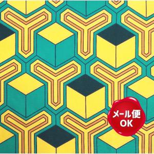 在庫限り 亀甲柄 生地 風 和柄 30cm以上10cm単位販売/コスプレ