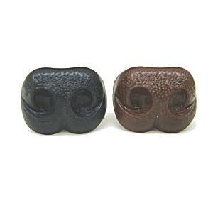 アニマルノーズ 12mm 10個入 ワッシャー付き/ぬいぐるみ