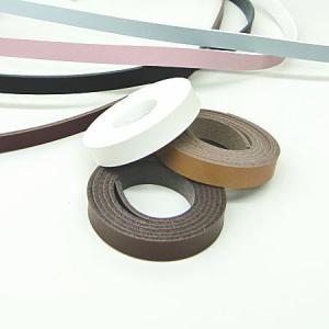 レザーテープ 幅25mm 測り売り1m単位 イナズマ INAZUMA/レザー 紐 レザークラフト 革細工 キーホルダー ショルダー/手芸用品 手作り ハンドメイド クラフト用品