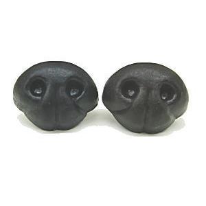 ぬいぐるみ 鼻 アニマルノーズ 40mm 1個入 ワッシャー付き/ぬいぐるみ