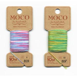 ステッチぬい糸 MOCO グラデーションカラー/刺繍 刺しゅう