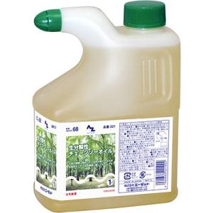 エーゼット AZ 水溶性 チェーンソーオイル 4L (チェンソーオイル