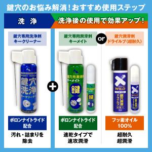 (送料無料)AZ ノズルが折りたためる鍵穴用 ...の詳細画像1