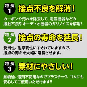 AZ オーディオ機器用 接点復活剤 PRO 5...の詳細画像5
