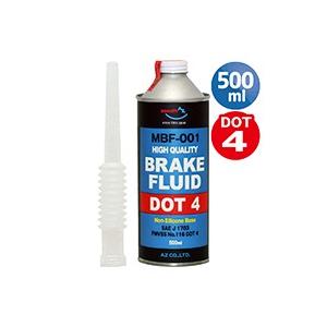 AZ MBF-001 バイク用ブレーキフルード DOT4 500ml