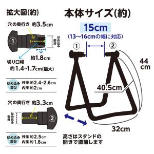 (送料無料)AZ 自転車用ワークスタンド 折り...の詳細画像1