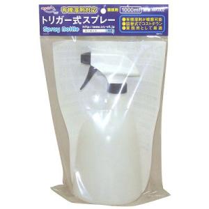 AZ トリガー式スプレー1000ml 有機溶剤対応の詳細画像1