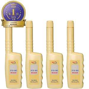 (メール便で送料無料)AZ FCR-062 燃料添加剤 100ml×4本 ガソリン添加剤 ディーゼルにも