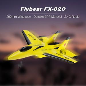 Flybear FX-820 2.4G 2CH SU-35 Glider Wingspan EPP RC Airplane RTF Plane UAV M0N0 