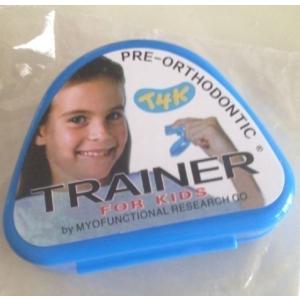 Dental T4K 歯列矯正 器具 マウスピース ブルー/マ�