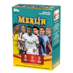 2023 Topps UEFA Merlin - Value Box トップス マーリン バリューボックスの商品画像