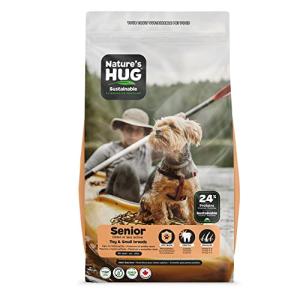 総合栄養食 グレインフリー GMOフリー ドッグフード ネイチャーズハグ Natures HUG DOG シニア トイ＆スモールブリード 2.27kの商品画像