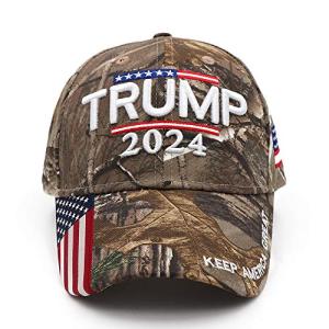 Bestmaple ドナルドトランプ 帽子 キャップ Make America Great Again Hat Donald Trump アメリカ国旗