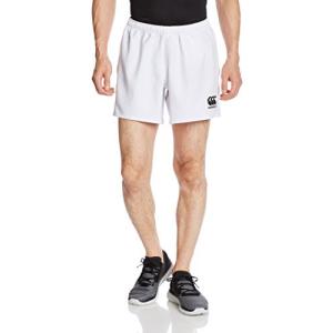 [カンタベリー] ラグビーパンツ RUGBY SHORTS ラグビーショーツ (ロングタイプ) (メンズ) RG26011 メンズ 10_ホワイト 3Lの商品画像