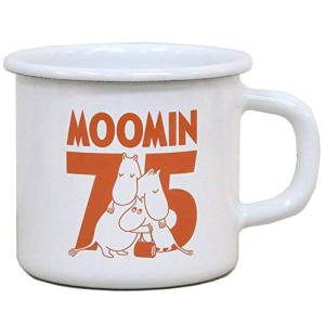 富士ホーロー マグカップ 琺瑯 ムーミン75周年限定 7cm レッドの商品画像