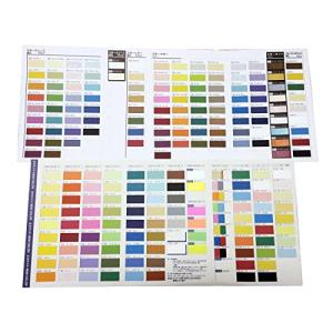 エスケント 色画用紙 色見本帳 3冊 2320123