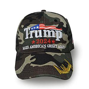 Bestmaple ドナルドトランプ 帽子 キャップ Make America Great Again Hat Donald Trump アメリカ国旗