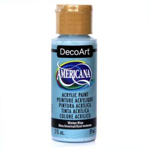 デコアート アクリル絵具 アメリカーナ ウィンターブルー DA-190 2oz.