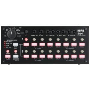 KORG SQ-1 あらゆる機器を接続し自在に操れる 豊富な接続端子 コンパクト