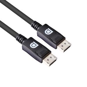 Club3D DisplayPort 1.4 HBR3  8K 60Hz Male/Male 3m 28AWG ディスプレイ ケーブル Cable
