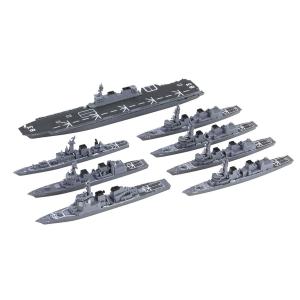 フジミ模型 1/3000 集める軍艦シリーズ No.30 海上自衛隊第1護衛隊群 プラモデル 軍艦30