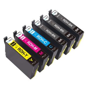 Epson用 エプソン RDH-4CL インクカートリッジ 6本セット リコーダー インク 対応機