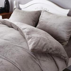 DACANS(ダカンス）掛け布団カバー あったか マイクロファイバー フランネル 布団カバー 掛けカバー 掛けふとんカバー 掛カバー 掛布団カバー シーツ ふとんカバ