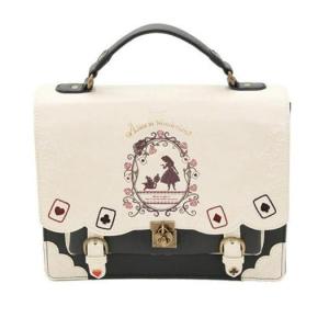 ONORNER リュック サッチェルバッグ レディース 不思議の国のアリス バッグ 女の子 ハンドバッグ ロリータ メイド 手提げバック 可愛い lolita バッグ 人気 通勤