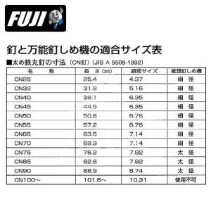 フジ鋼業 万能釘しめ機 細径 420mm/内径...の詳細画像5