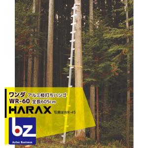 長谷川工業 林業用 枝打ちはしご EH-60 全長 6.07m/有効長 5.92m : 山