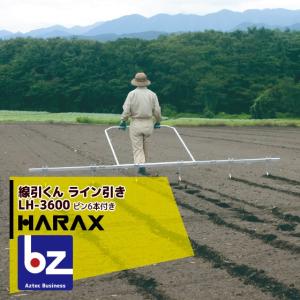 槍木産業 畑の線引き器 アルミラインナー アルミ製 全幅4m 爪10個付属