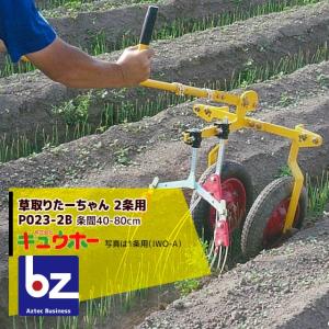 向井工業 手押し中耕除草機 たがやすパワーTP-50 (耕巾5cm) [中耕 除草