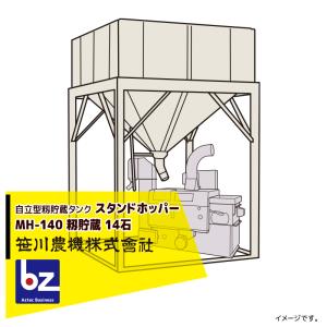 笹川農機 電動 土ふるい機 B (篩い網4mm/7mm 2種付) ※個人宅配送不可