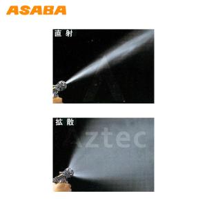 麻場 asaba ピストル型噴口 ゴールド噴口...の詳細画像1