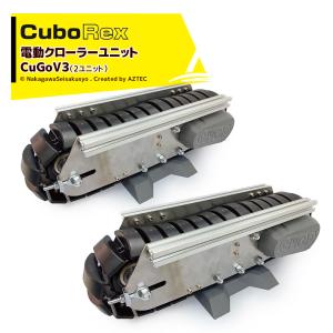 CuboRex｜キューボレックス CuGoV3（2ユニット）サイズW434×D169×H133mm 耐荷重80kg｜aztec