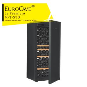 EUROCAVE｜ユーロカーブ ワインセラー ラ・プルミエシリーズ La PREMIERE-M-T-STD（黒） 標準ドア/169本収容｜aztec