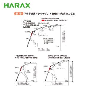ハラックス HARAX <別売部品&gt...の詳細画像2