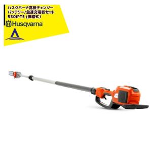 ハスクバーナ（Husqvarna） 530iPT5 充電式高枝チェンソー 