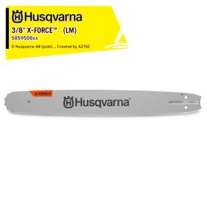 ハスクバーナ Husqvarna ガイドバー X-Forceバー ラージマウントLM