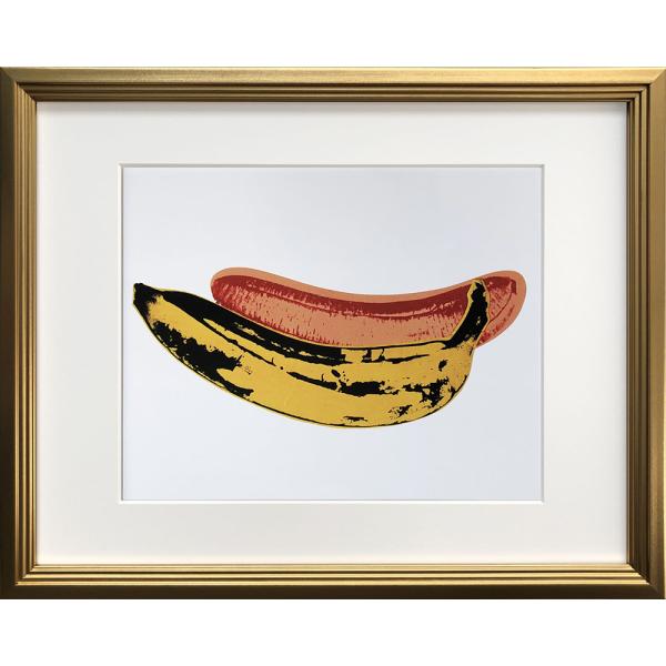 Andy Warhol｜アンディ・ウォーホール アートフレーム Banana, 1966 【bico...
