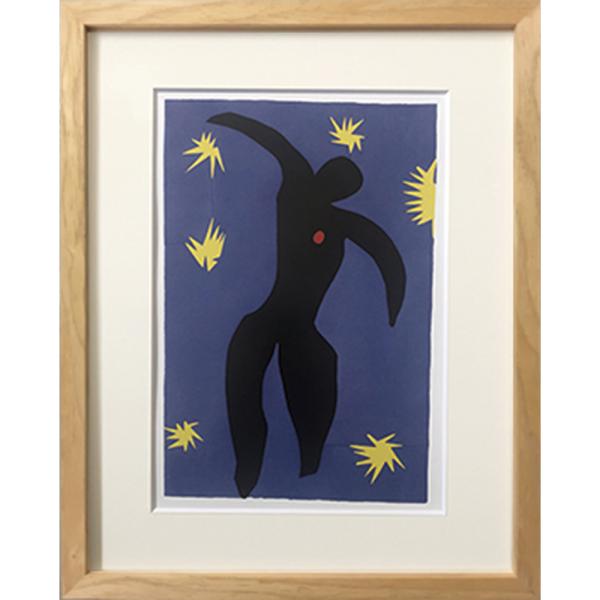 Henri Matisse｜アンリ・マティス アートフレーム Icarus from Jazz,19...