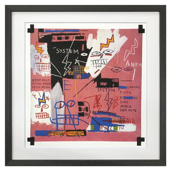 Jean-Michel Basquiat｜ジャンーミシェル・バスキア アートフレーム Six Fif...