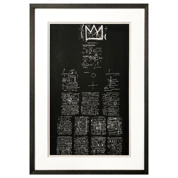 Jean-Michel Basquiat｜ジャンーミシェル・バスキア アートフレーム Tuxedo,...
