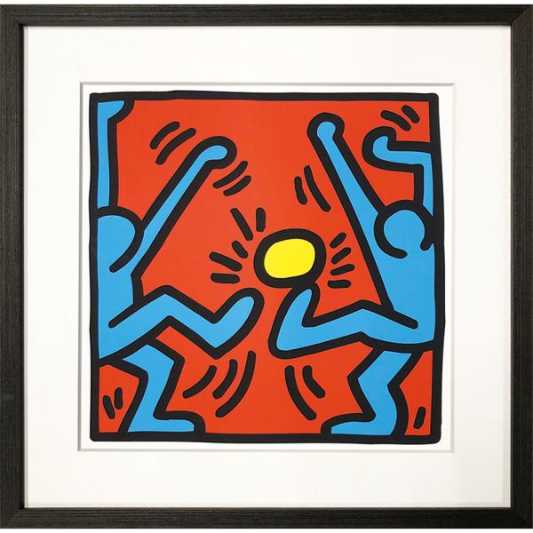 Keith Haring｜キースヘリング アートフレーム Untitled 【bicosya/美工社...